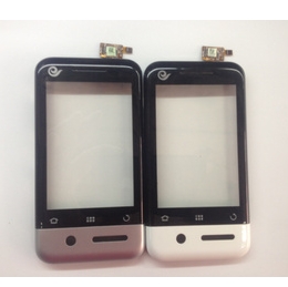 Original Touch Screen Panel Digitizer Panel with External Cover Replacement for ZTE R750
